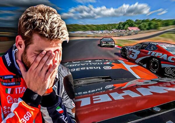 Alberto Naska perde l&rsquo;EuroNASCAR all&rsquo;ultimo GP: &ldquo;Mi &egrave; andata bene con le moto nel 2019, quest&rsquo;anno no&quot;