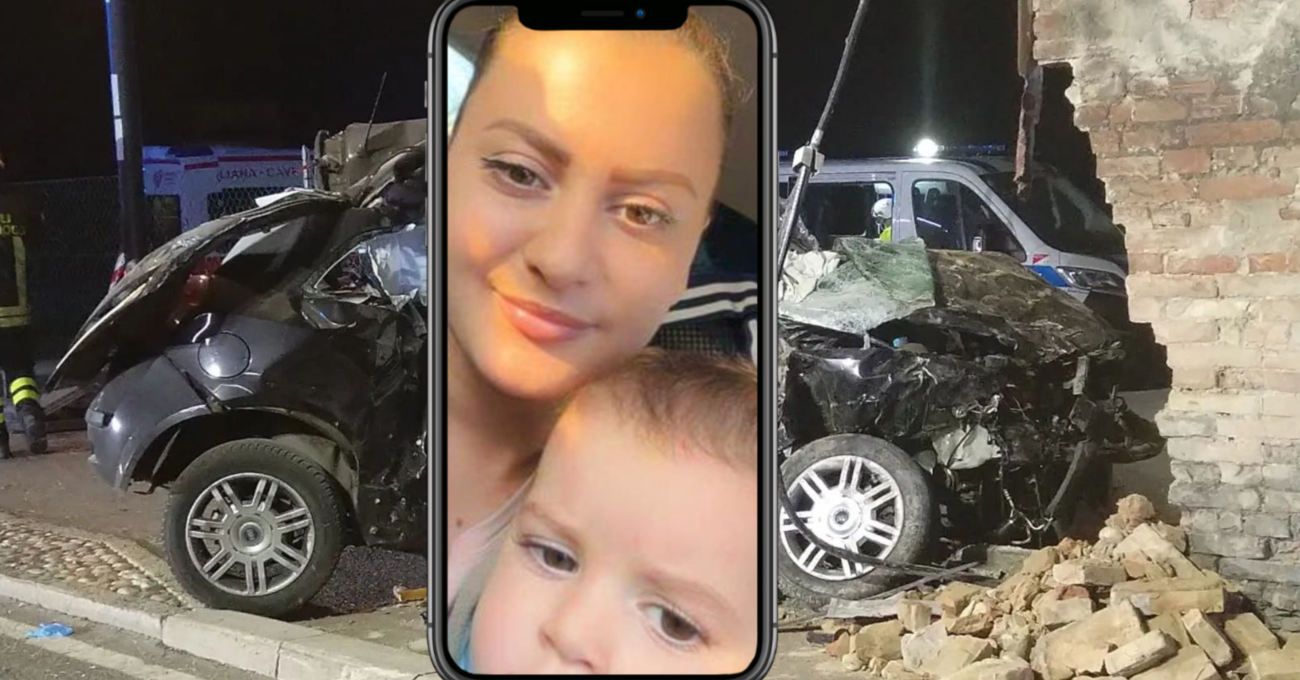 Auto si schianta contro una casa, famiglia distrutta: morti giovane mamma e tre bambini