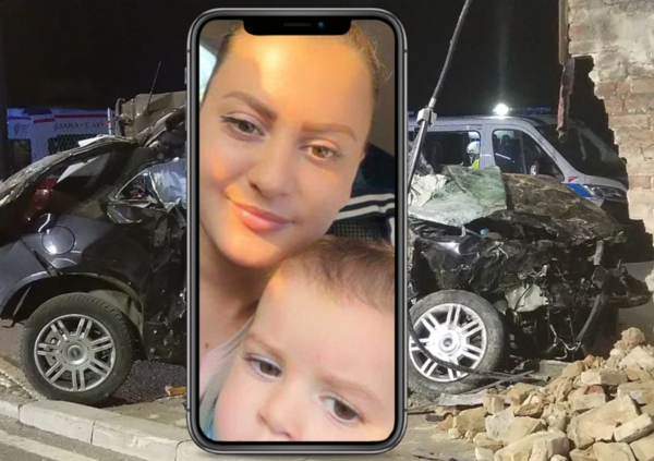 Auto si schianta contro una casa, famiglia distrutta: morti giovane mamma e tre bambini