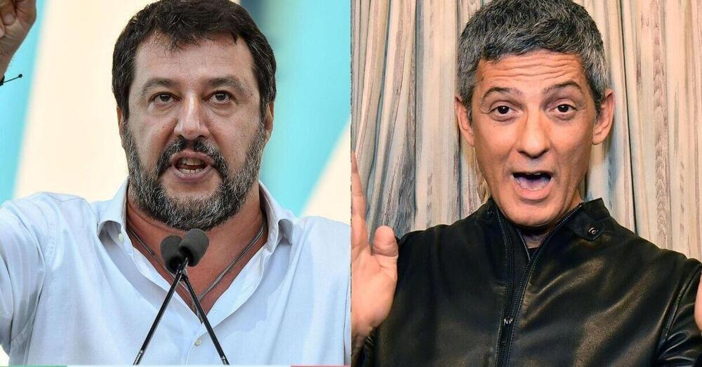 Fiorello punge Salvini: &ldquo;Ponte sullo Stretto? Prima le strade in Sicilia&rdquo;. E cita la Parigi-Dakar...