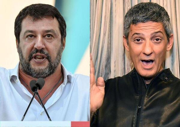 Fiorello punge Salvini: &ldquo;Ponte sullo Stretto? Prima le strade in Sicilia&rdquo;. E cita la Parigi-Dakar...