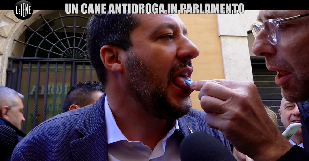 I politici parlano di rave? Prima dovrebbero sbloccare il servizio delle Iene sui loro test antidroga