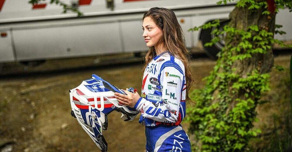 Elisa Galvagno a MOW: Il motocross, la TV, Marc Marquez e quel giorno al Ranch di Valentino con Pecco Bagnaia