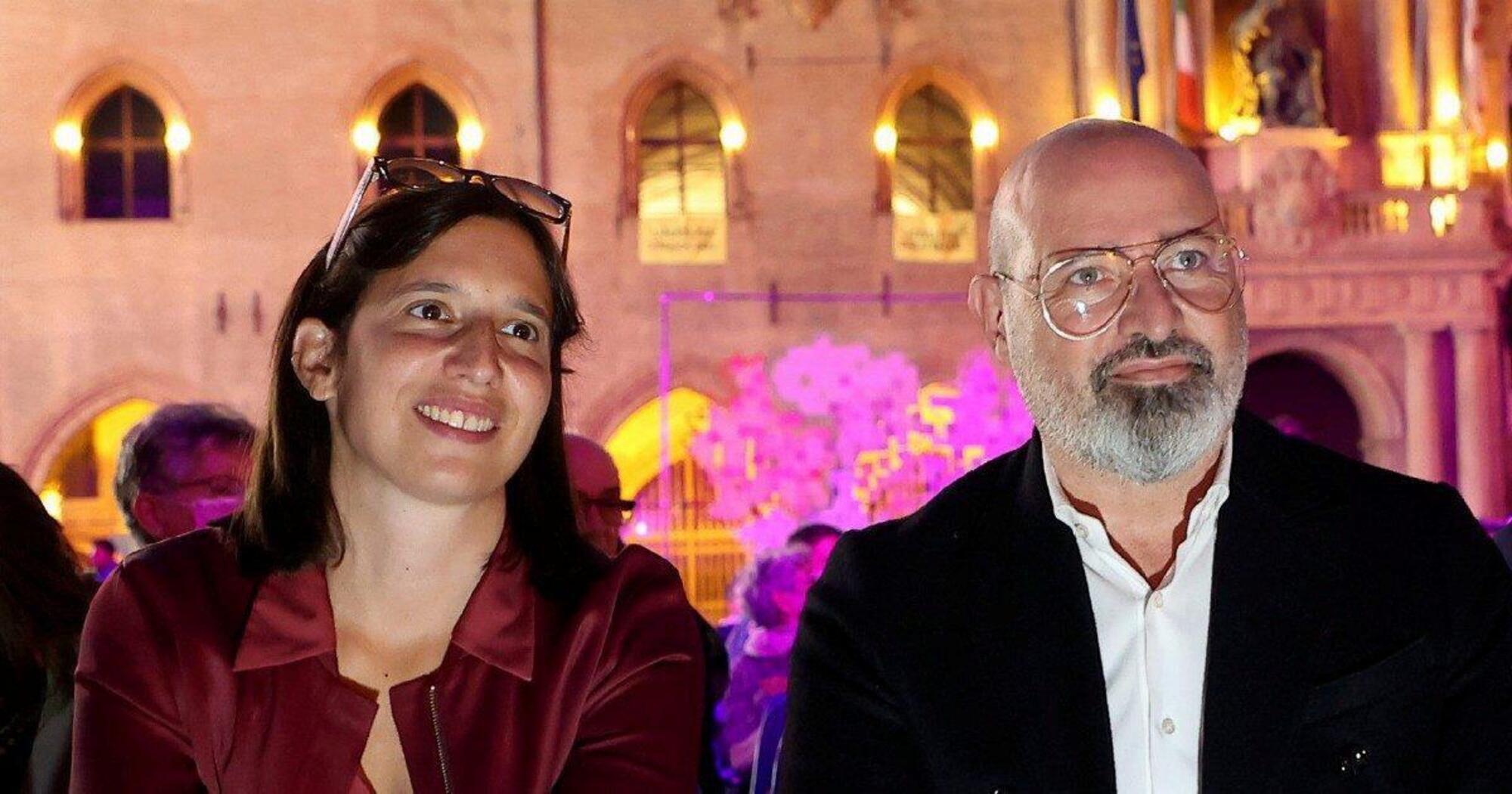 Stefano Bonaccini e Elly Schlein