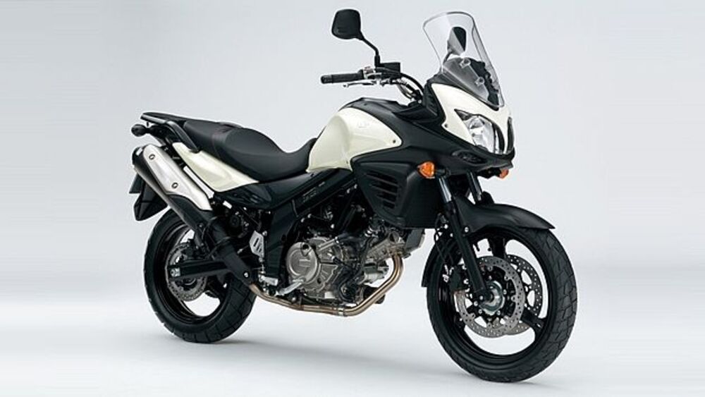 Velocità Massima V Strom 650 Prestazioni Suzuki V-Strom 650XT