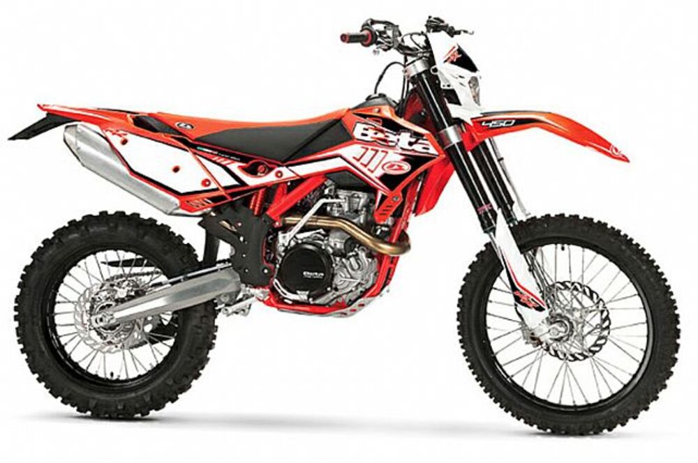 Betamotor RR 450 4T Enduro (2012), prezzo e scheda tecnica