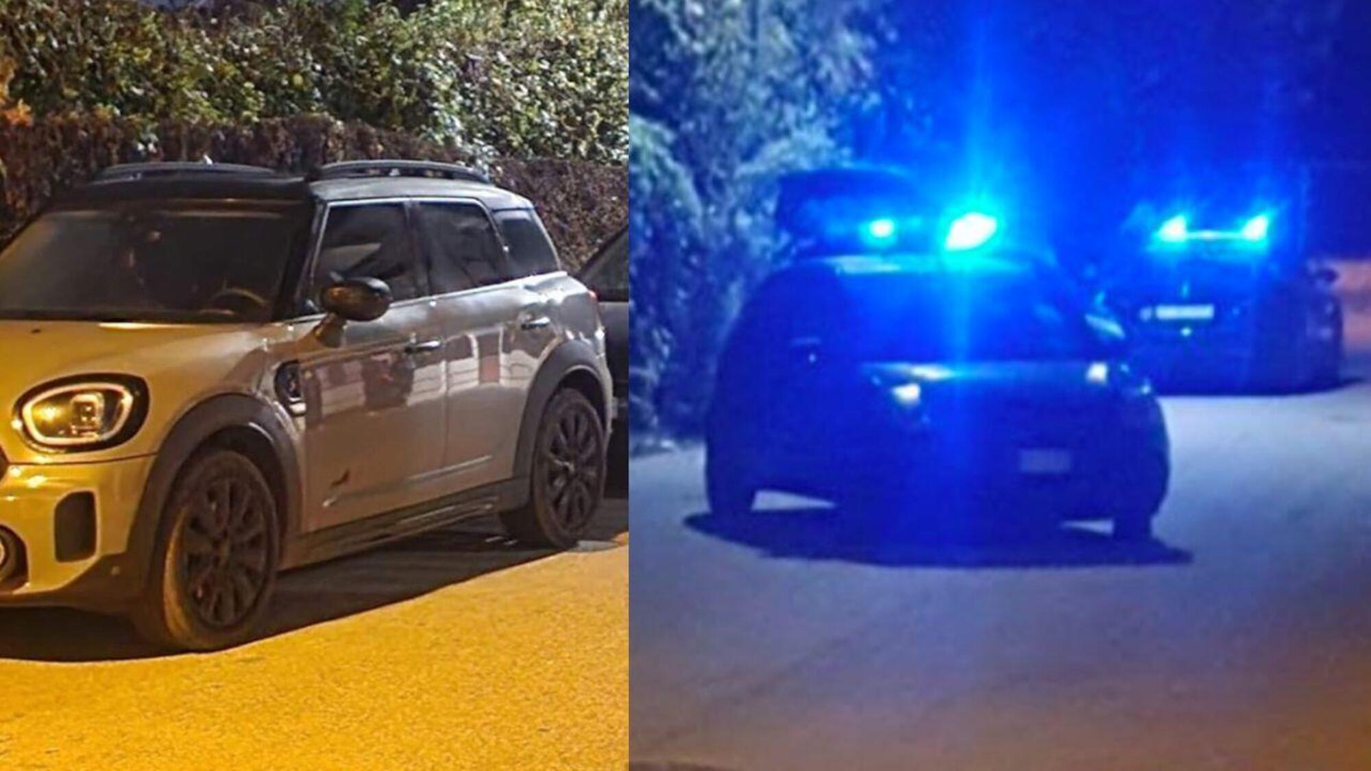 Il ritrovamento dell'auto