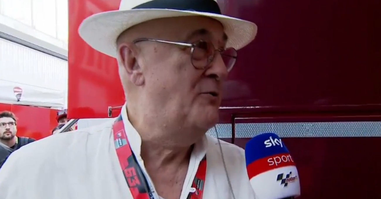 Il desmo-nonno di Pecco Bagnaia c&rsquo;ha fatto capire proprio tutto [VIDEO]