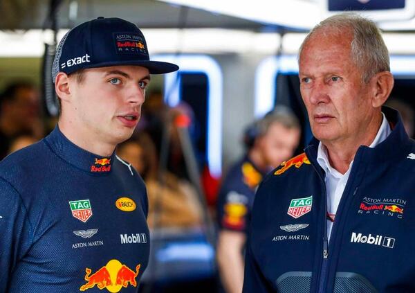 Marko terribile con i compagni di squadra di Verstappen: &ldquo;Il mio compito &egrave; dirgli che non sono alla sua altezza&rdquo;