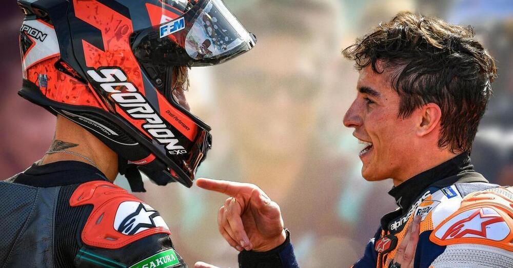 Marc Marquez e Fabio Quartararo hanno gi&agrave; sbroccato! Valentino Rossi aveva ragione&hellip;