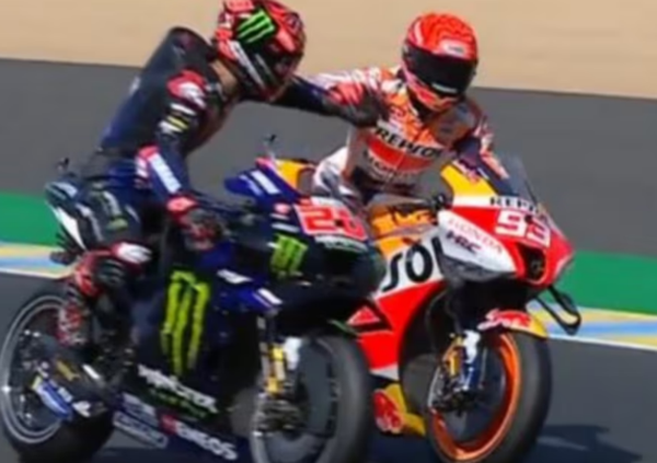 Marc Marquez e Fabio Quartararo hanno gi&agrave; sbroccato! Valentino Rossi aveva ragione&hellip;