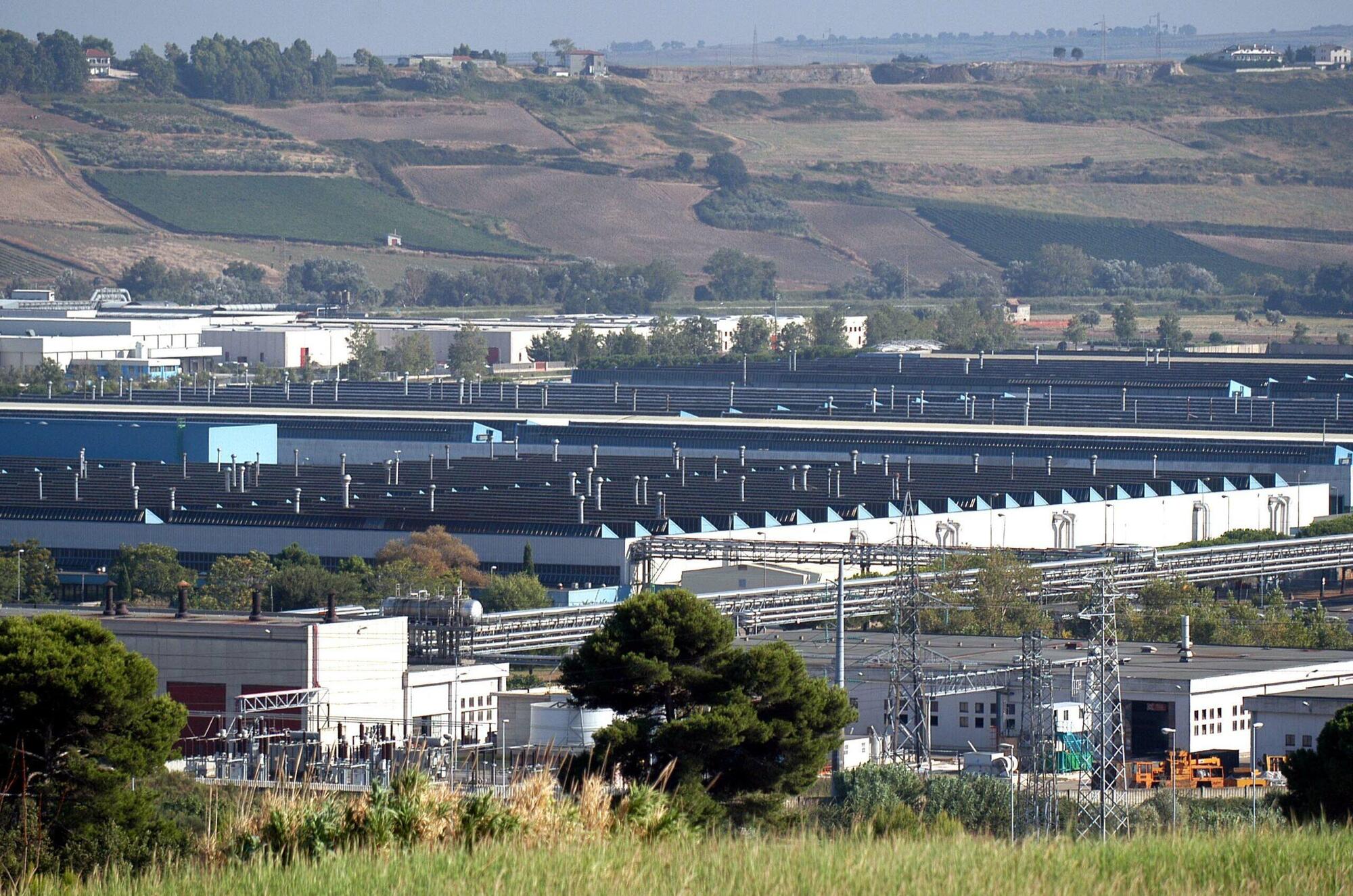 La fabbrica di Stellantis a Termoli