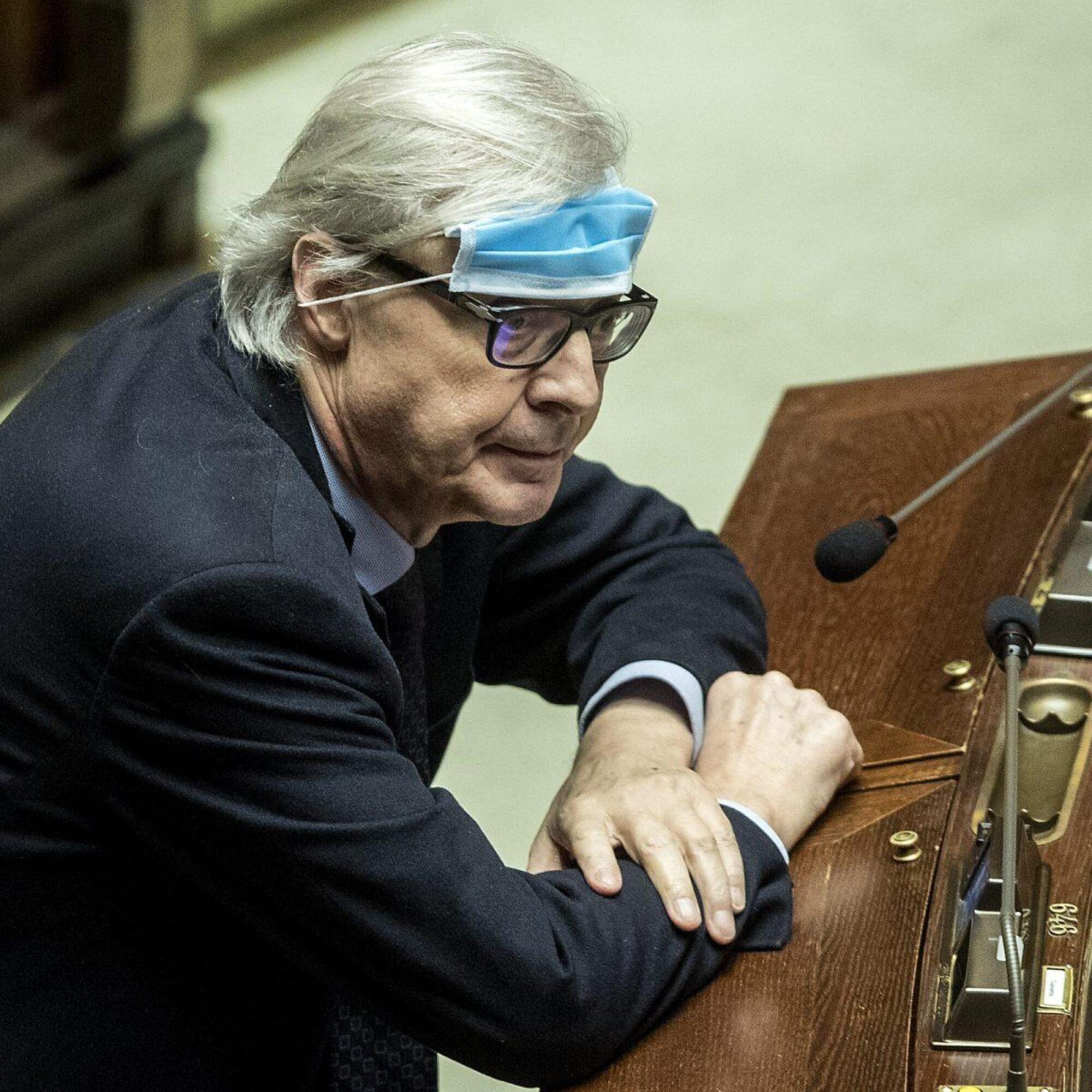 Vittorio Sgarbi, sottosegretario alla cultura