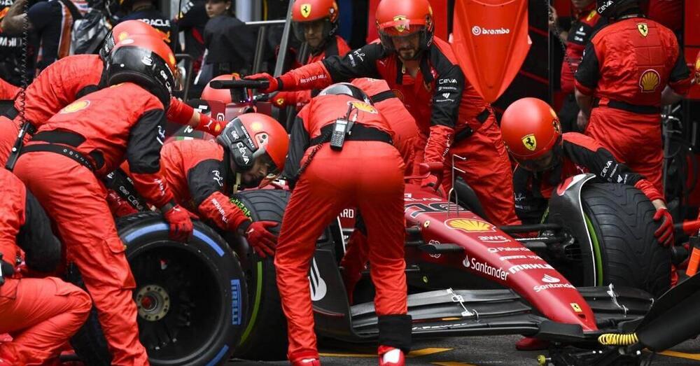 Il bellissimo omaggio a Forghieri sulla Ferrari che correr&agrave; a Interlagos 