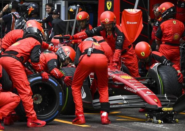 Il bellissimo omaggio a Forghieri sulla Ferrari che correr&agrave; a Interlagos 