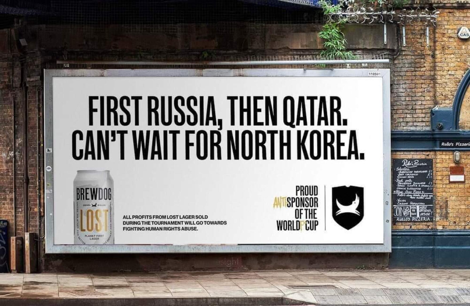 &quot;Prima la Russia, poi il Qatar, a quando la Corea del Nord?&quot;