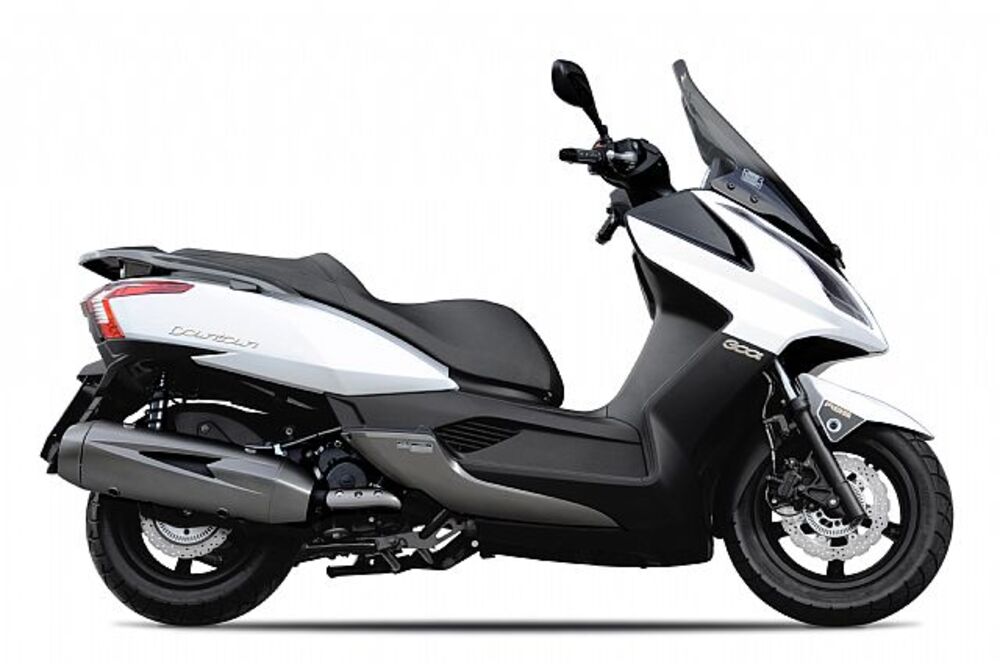 Scooter Kymco Downtown 300 Recensioni Kymco Downtown 300i ABS