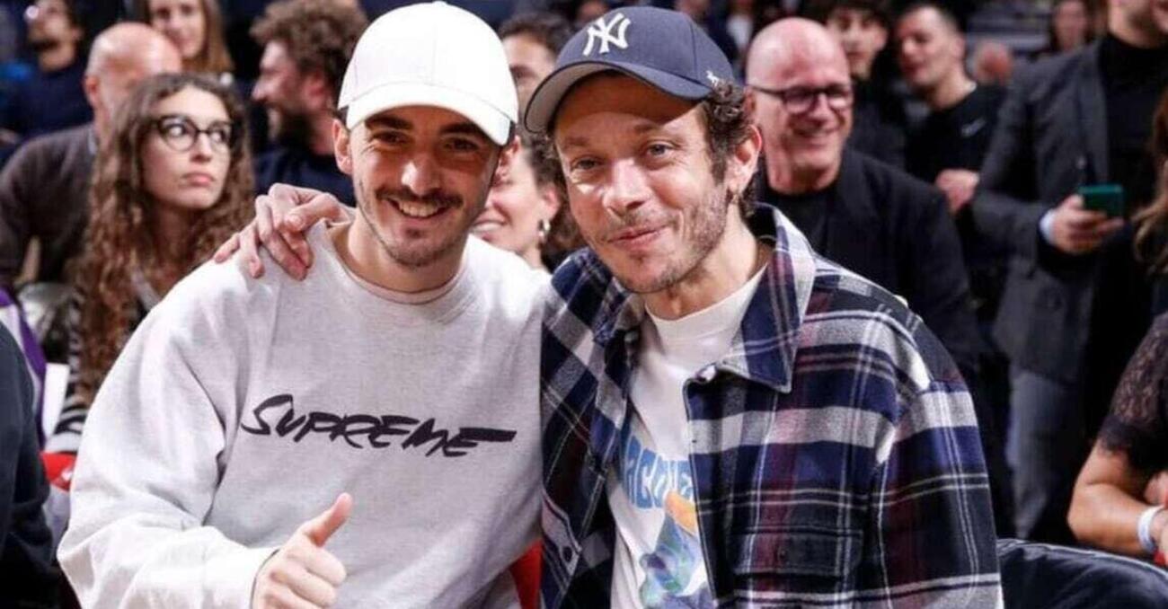 Valentino Rossi e Pecco Bagnaia: undici mondiali a canestro!