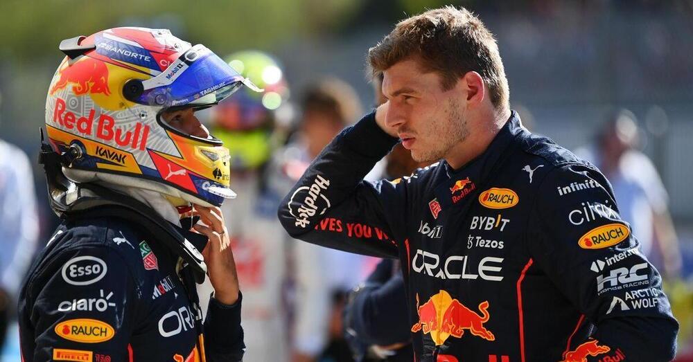 Problemi in paradiso in casa Red Bull: &egrave; guerra tra Verstappen e Perez  