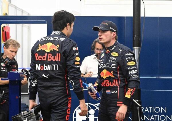 Il vero motivo del litigio tra Perez e Verstappen: che cosa ha fatto Checo a Max