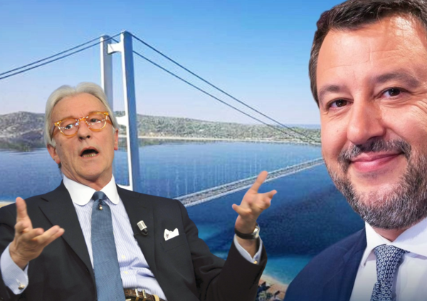 Ponte sullo Stretto? Feltri parla di mafia. Altro che opera green di Salvini&hellip;