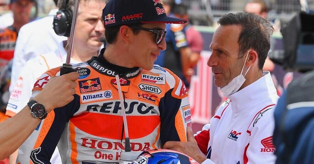 Cominciamo male!  Ecco cosa ha detto Alberto Puig su Marc Marquez e Honda