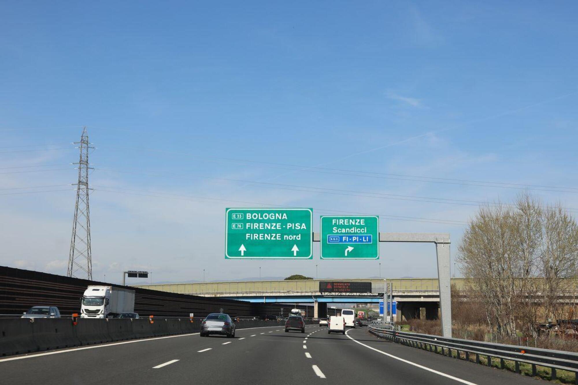 Una delle tratte più percorse dalla 44enne