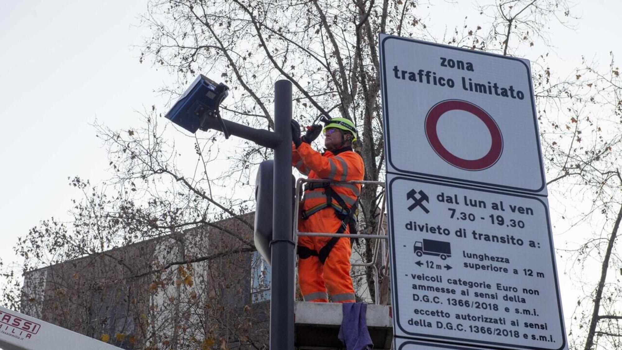 Le nuove zone a traffico limitato di Milano