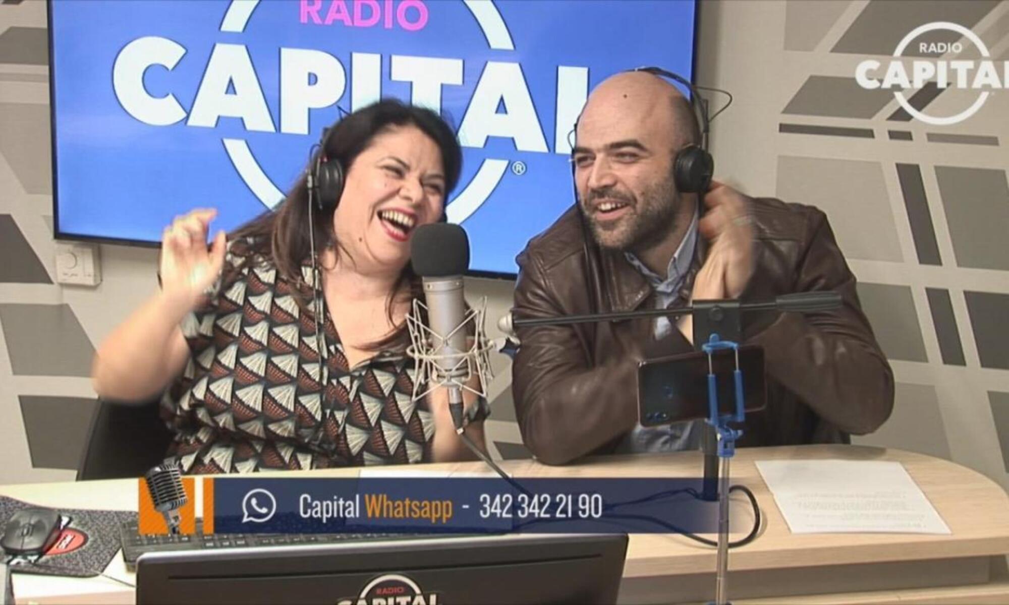 Roberto Saviano e Michela Murgia