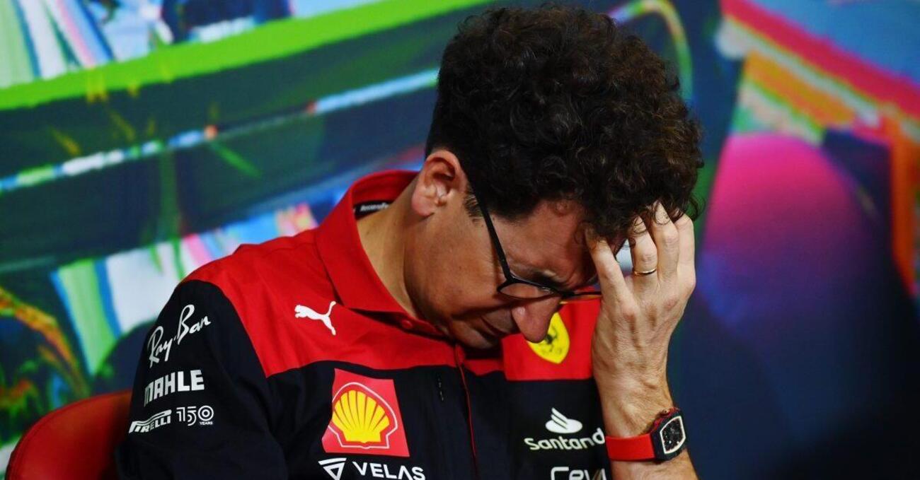 La testa di Binotto non baster&agrave; a risolvere i problemi in Ferrari 