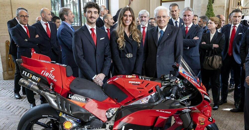 Il mondiale vinto da Bagnaia, Ducati e ingegner Pagano? Un successo della scuola italiana, per l&rsquo;orgoglio di Mattarella