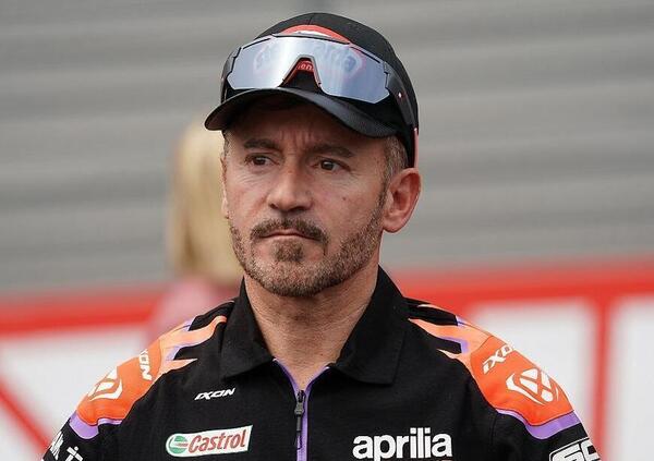 Stessa moto e stesso posto: Max Biaggi torna dove ha guardato in faccia la morte