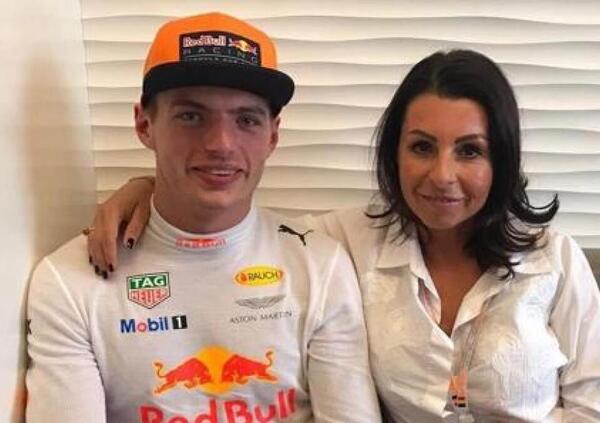 Adesso &egrave; guerra: anche la mamma di Verstappen accusa Perez (di aver tradito la moglie)