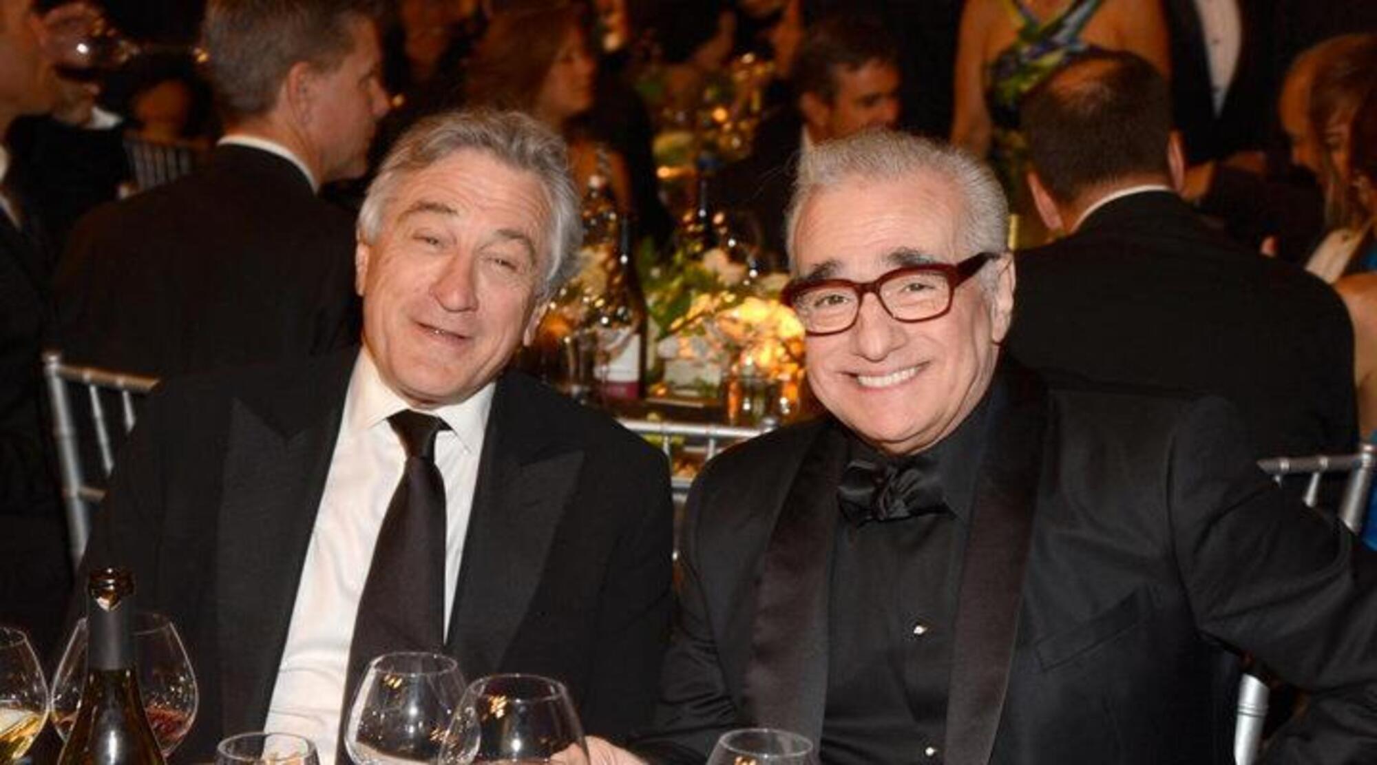 Rober De Niro &amp; Martin Scorsese