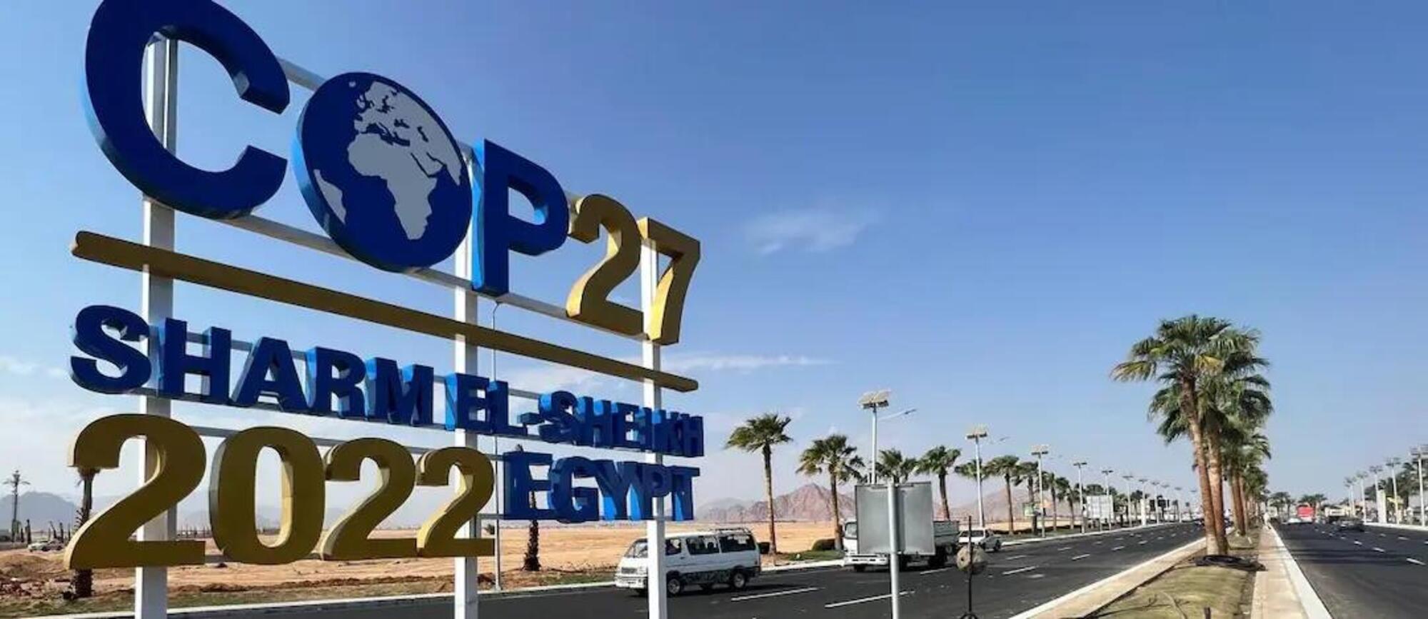 La Cop27 a Sharm El-Sheik