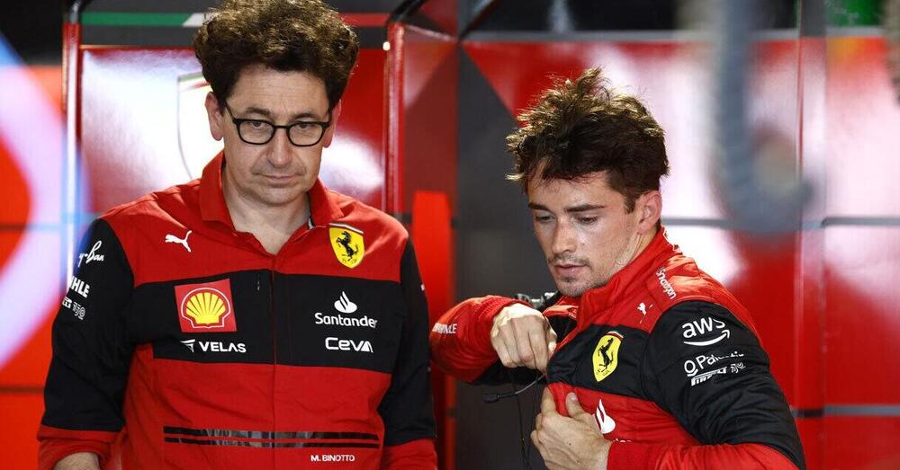 Gelo tra Leclerc e Binotto: le indiscrezioni su un &ldquo;muro&rdquo; dopo Silverstone 