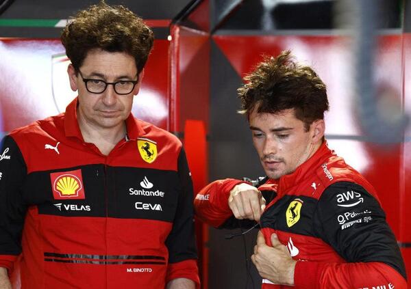 Gelo tra Leclerc e Binotto: le indiscrezioni su un &ldquo;muro&rdquo; dopo Silverstone 