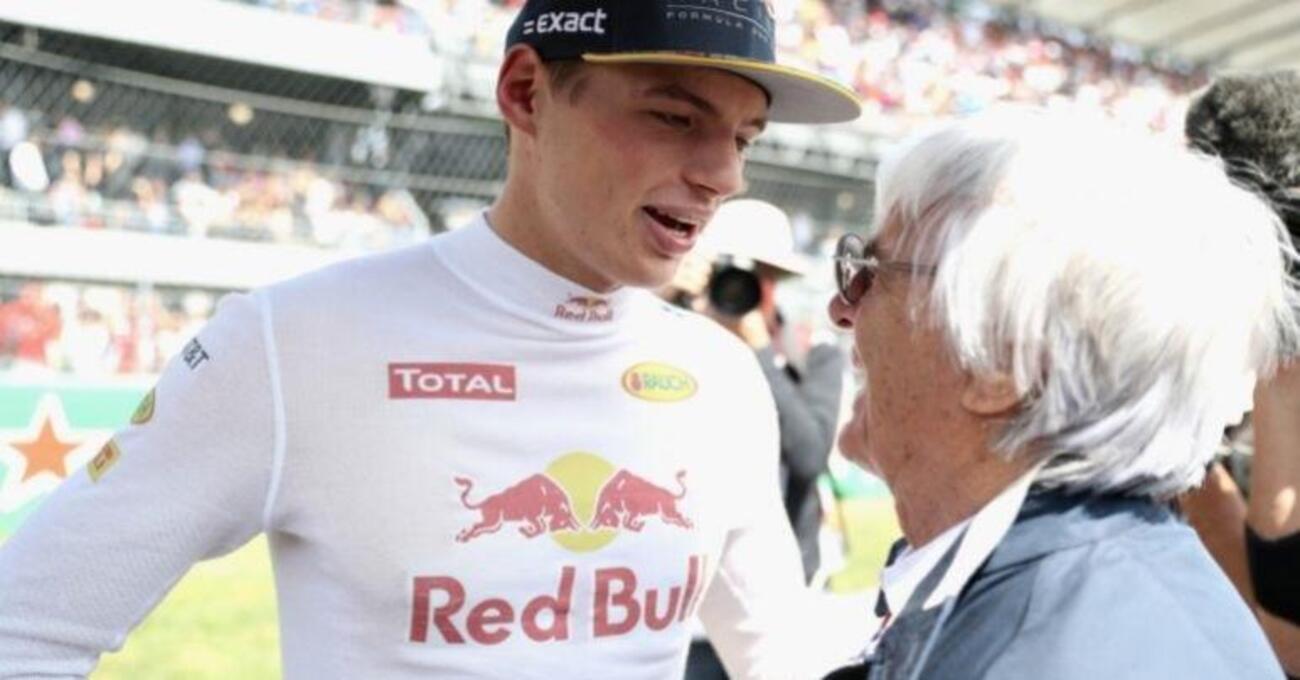 Ecclestone difende Verstappen: &ldquo;Ecco perch&eacute; i fans dovrebbero ringraziarlo&rdquo; 