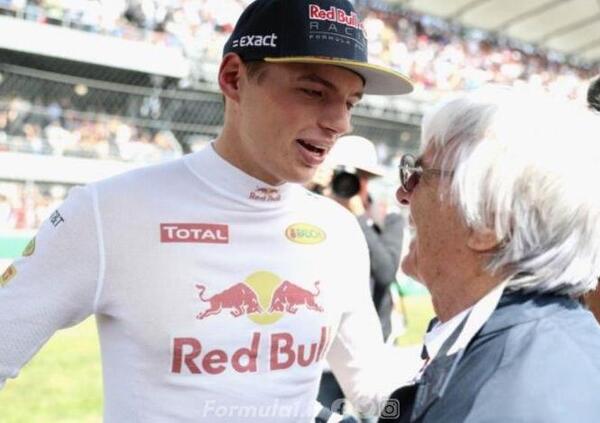 Ecclestone difende Verstappen: &ldquo;Ecco perch&eacute; i fans dovrebbero ringraziarlo&rdquo; 