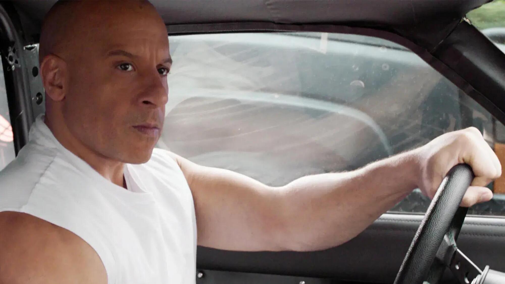 Toretto, il protagonista del film Fast&Furious