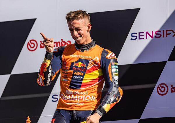 Pedro Acosta in MotoGP con KTM: Marquez e soci, prendete un posto in tribuna