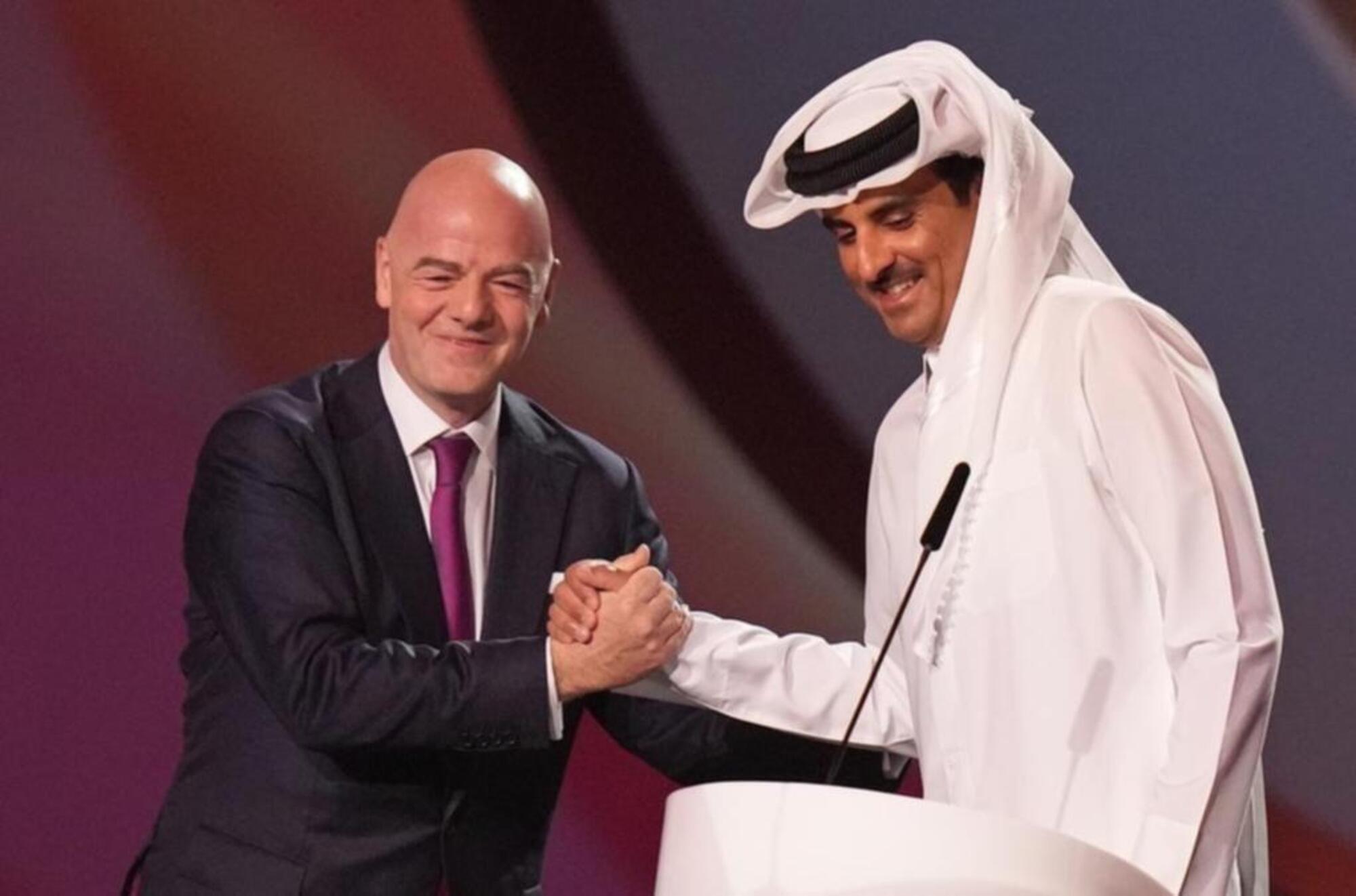 Infantino Fifa Qatar