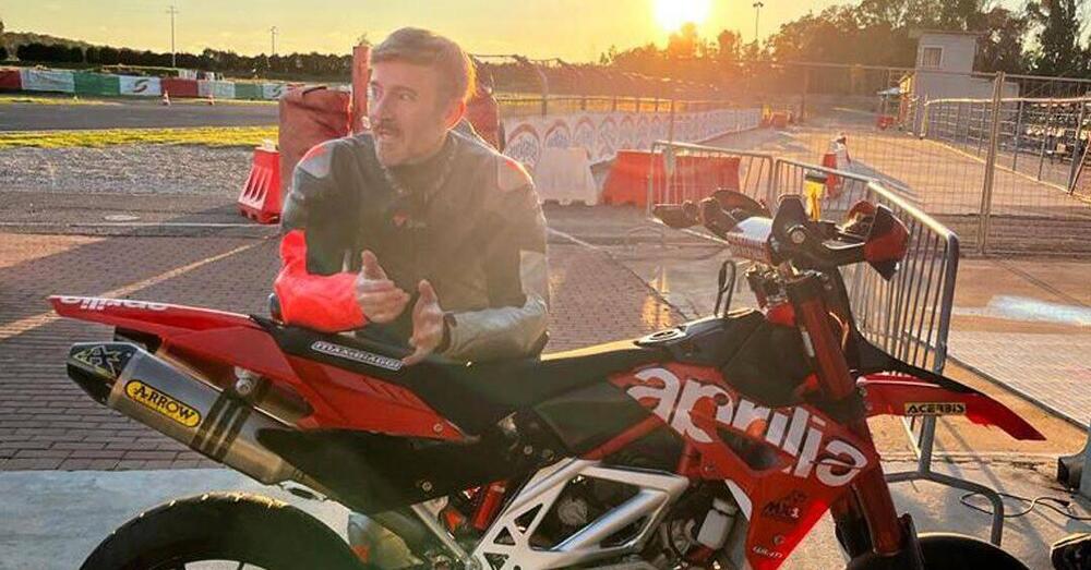 Max Biaggi da brividi sui social: ecco cosa ha provato sfidando ancora la morte