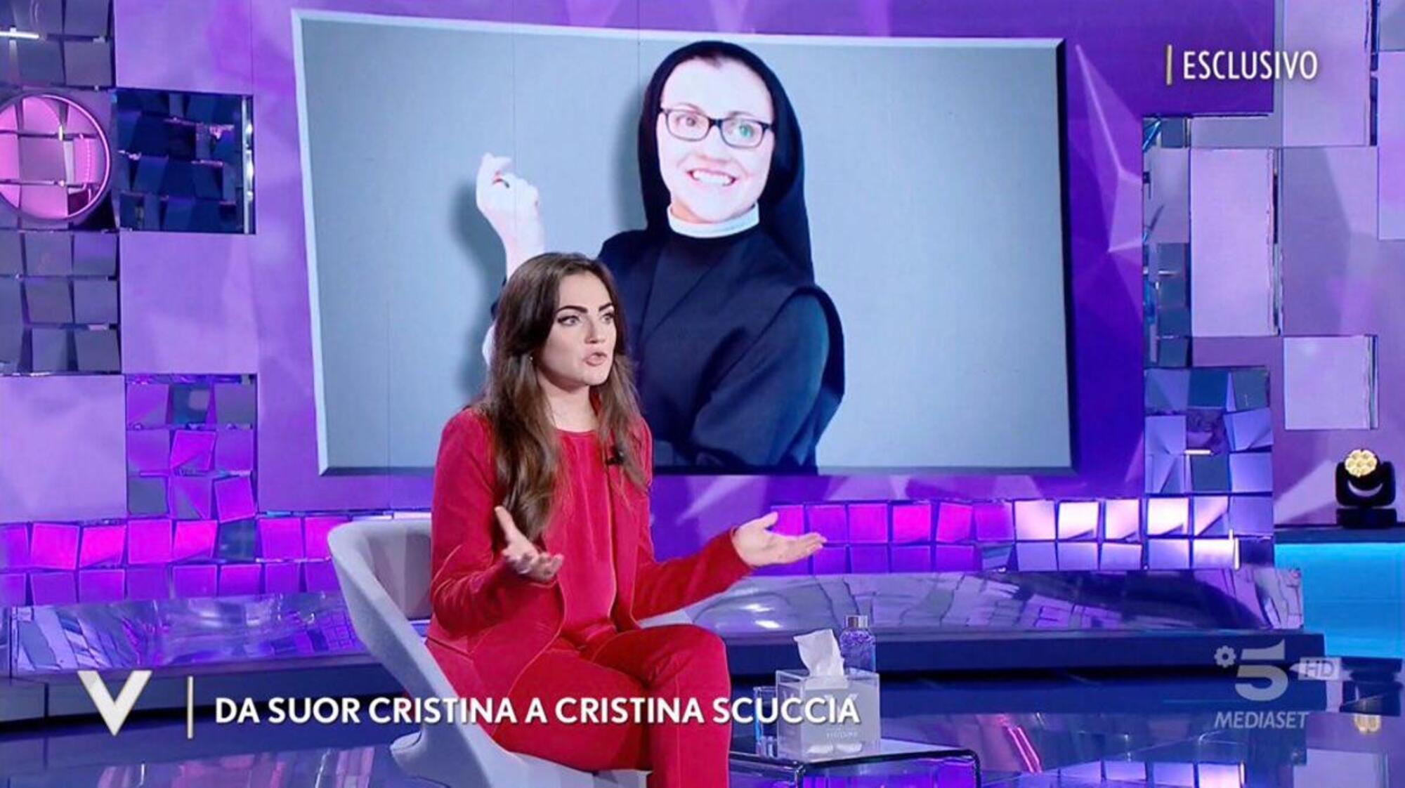 Cristina Scuccia a Verissimo