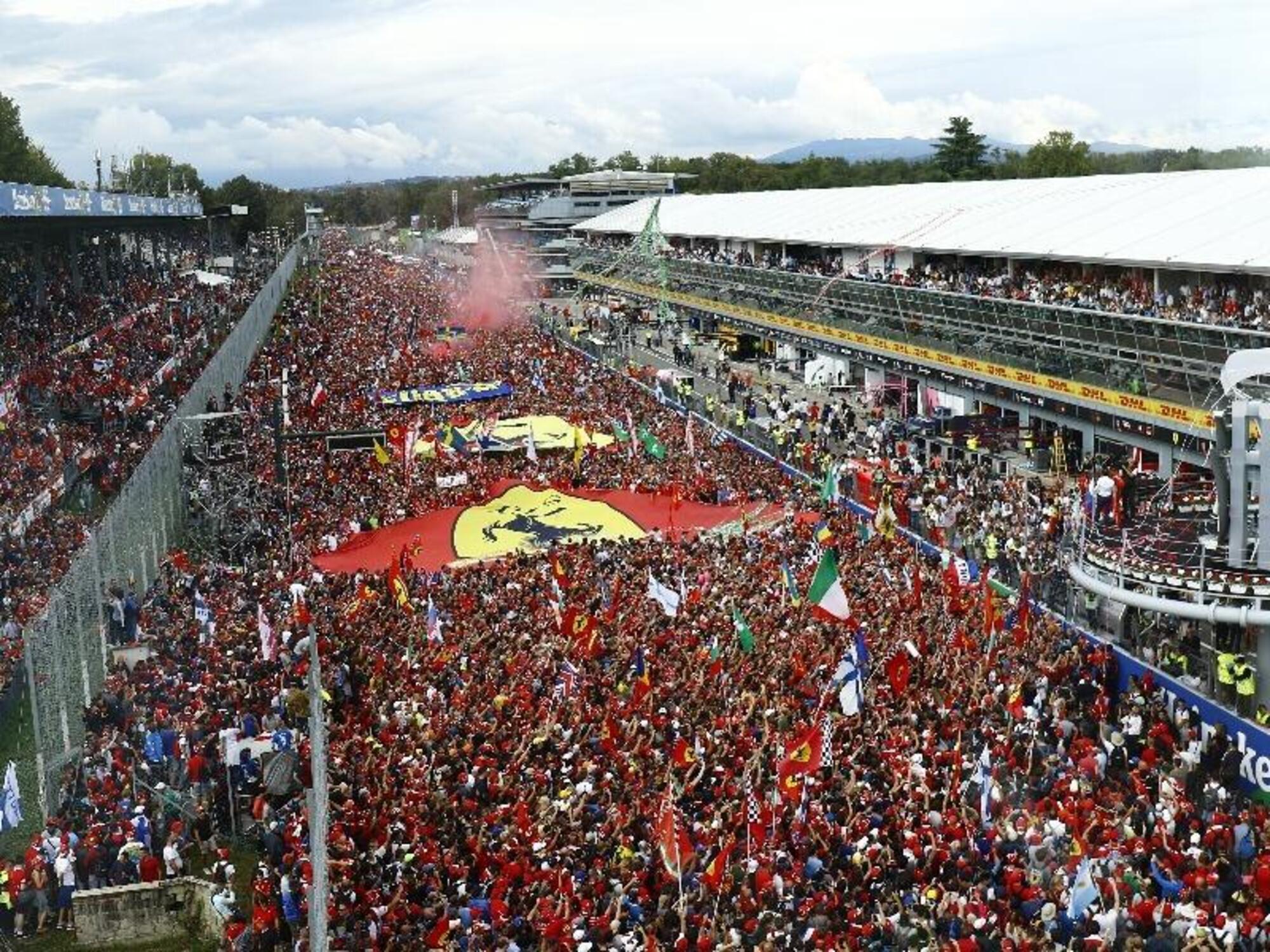 Il Gran Premio di Monza