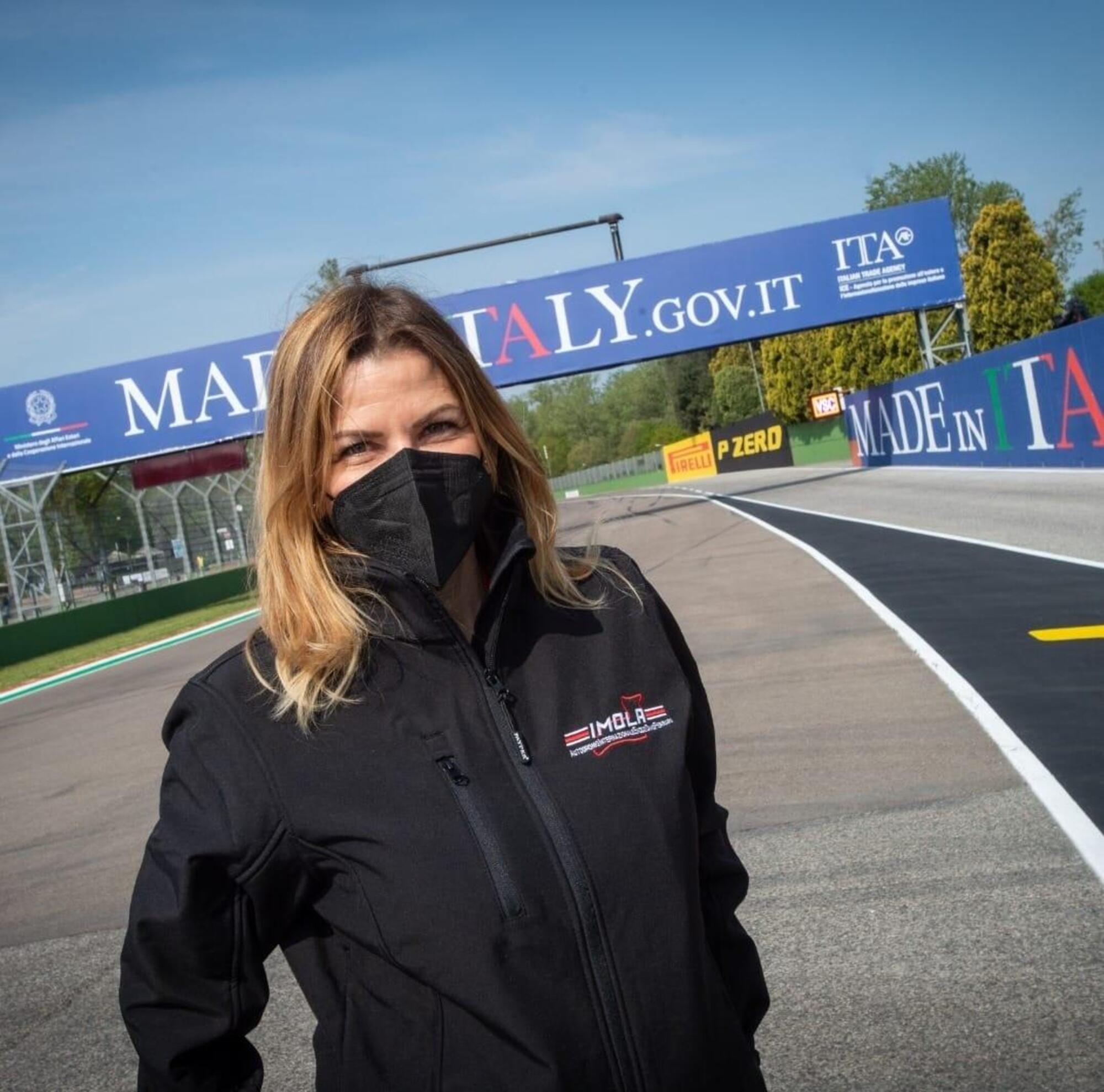 Elena Penazzi, Assessore all&#039;Autodromo di Imola