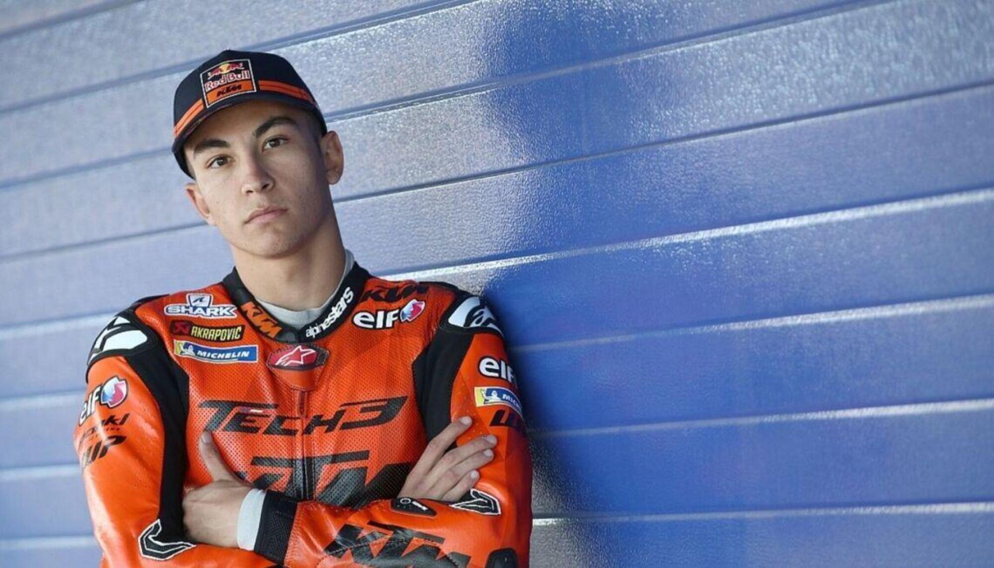 Raul Fernandez con KTM Tech3