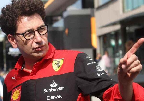 Binotto si d&agrave; i voti di fine anno: ecco come giudica la stagione della Ferrari 