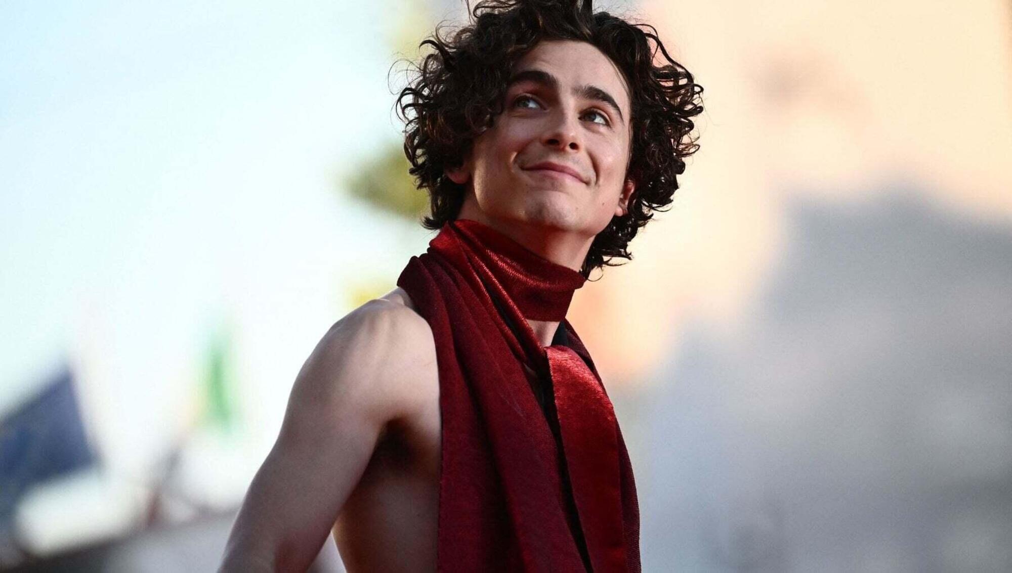 Timoth&eacute;e Chalamet