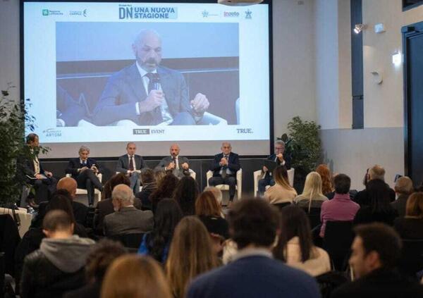  Le &ldquo;Stelline&rdquo; della Milano economica si mettono in mostra e si candidano a guidare il Paese 